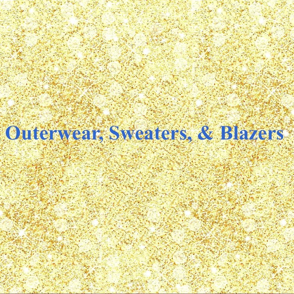 BLAZERS SWEATERS CARDIGANS JACKETS